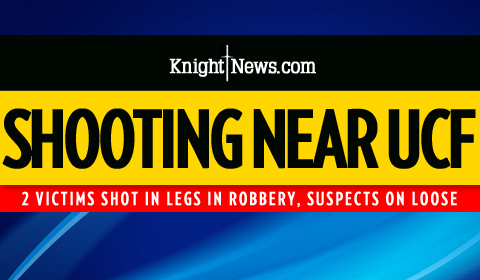 2 Shot After Robbery Attempt Near UCF Campus