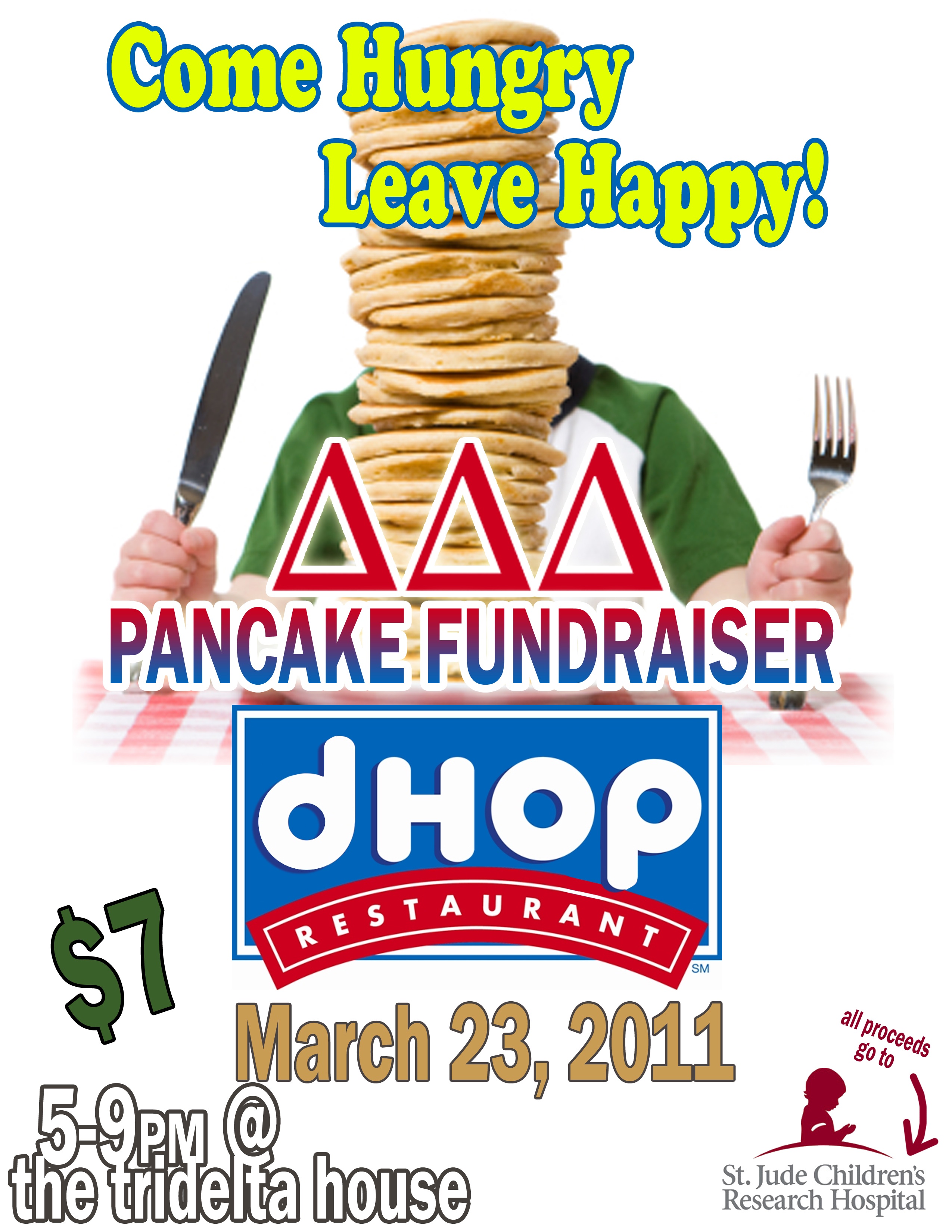 See Video of Tri-Delta Hosting DHOP for Charity