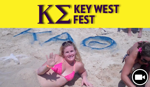 Fmr. Senator Lee Constantine Supports Kappa Sigma in Key West Fest