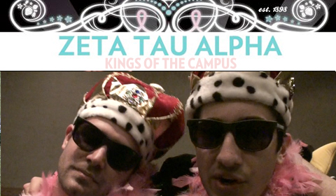 Zeta Tau Alpha Crowns Kings of the Campus