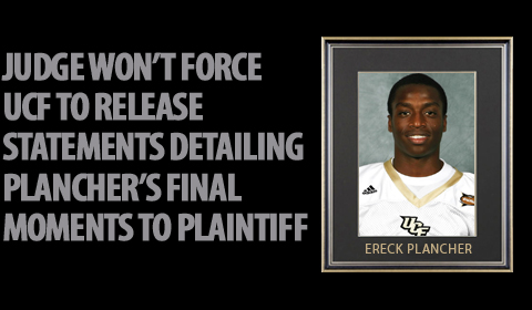 Judge Allows UCF to Withhold Witness Statements from Plancher Family’s Lawyers