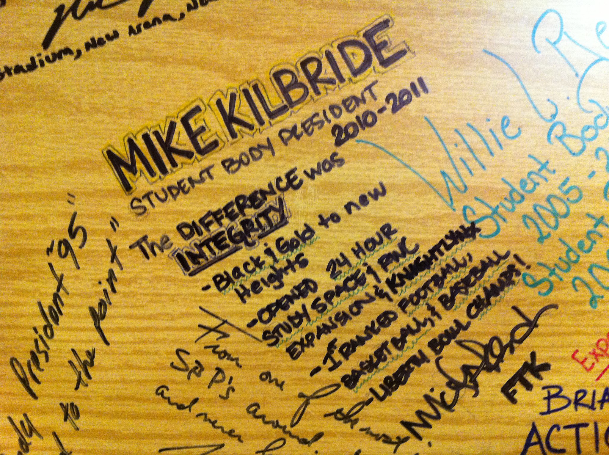 UCF Administration Owes Mike Kilbride an Apology for Failing Him, SGA