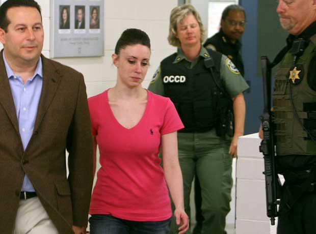 Casey Anthony Released From Jail Sunday