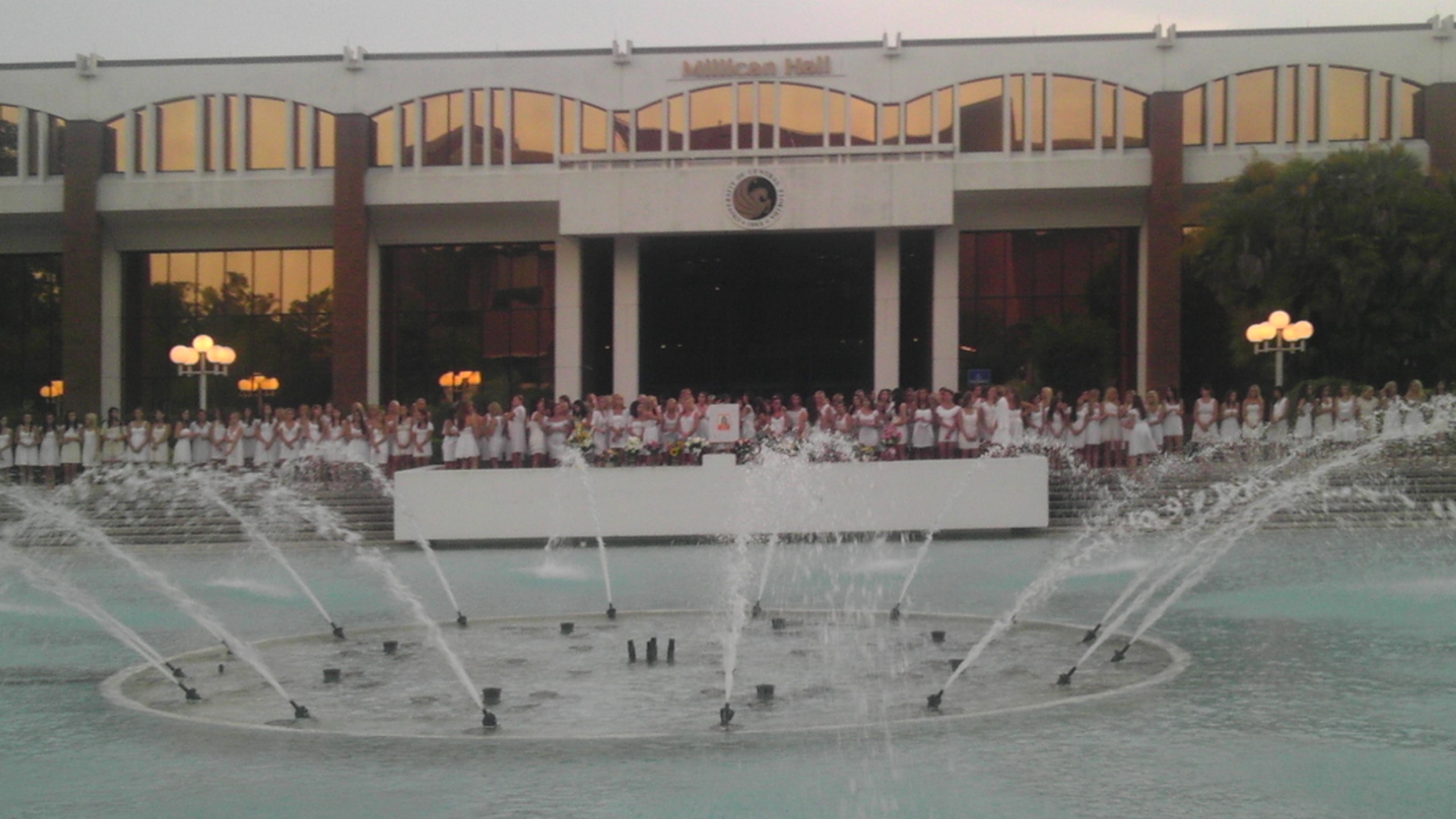 Ann Hefferin Candlelight Vigil Video Coverage from UCF Reflecting Pond