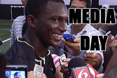 UCF Football Media Day With Video Interviews And More