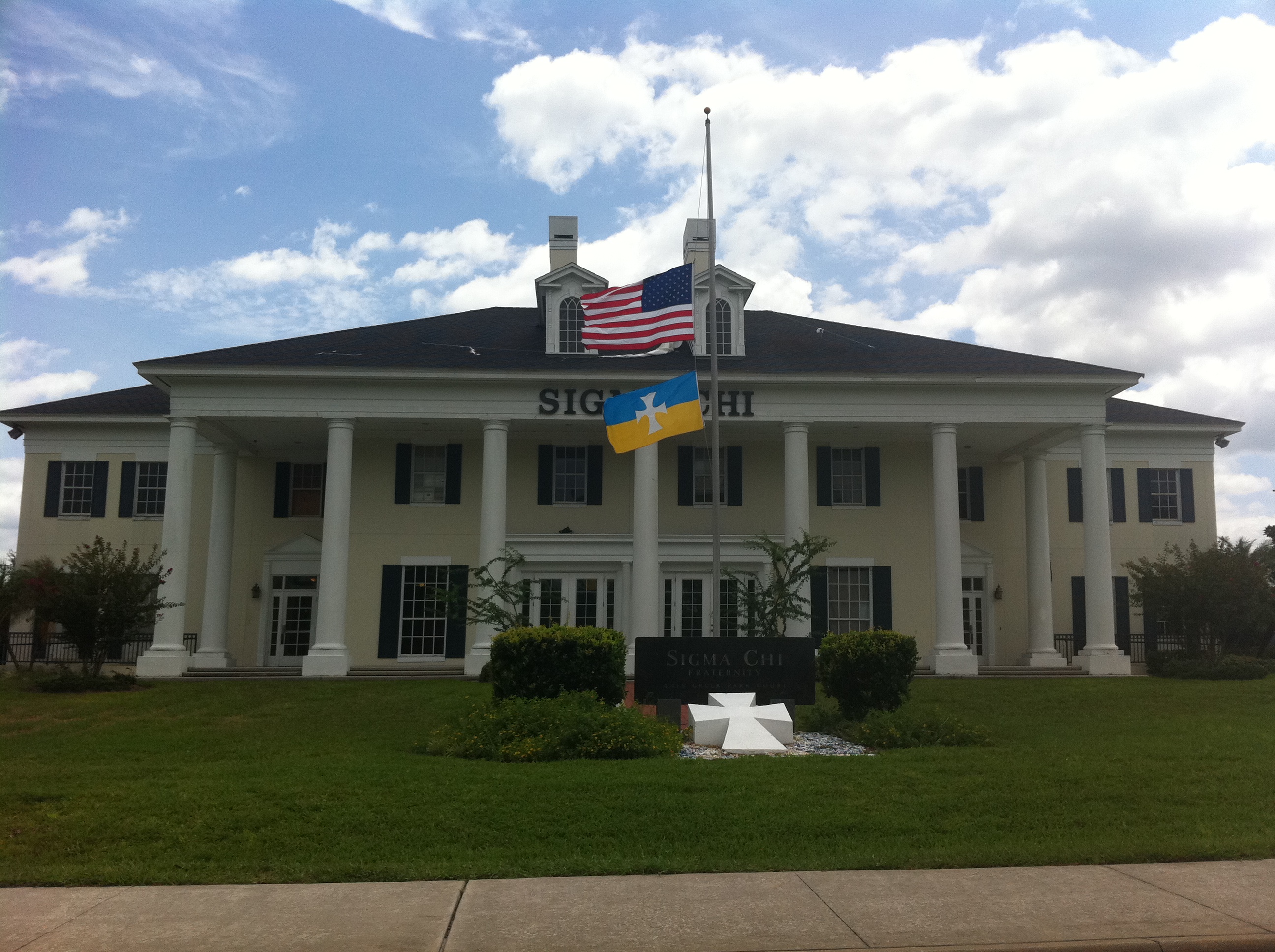 Sigma Chi Flies Flag at Half-Staff After UCF Sorority Death