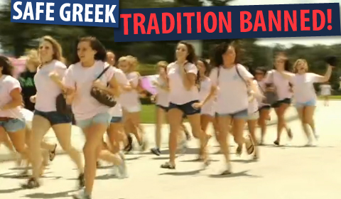 Alcohol-Free Greek Tradition Banned at UCF; Student Outrage Grows