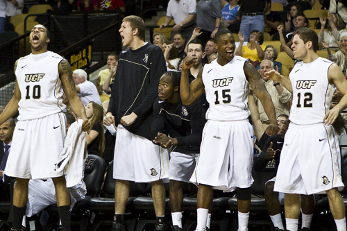 2011-2012 UCF Basketball Schedule