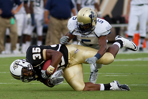 UCF-BC Preview: Knights Take on Eagles in Statement Game