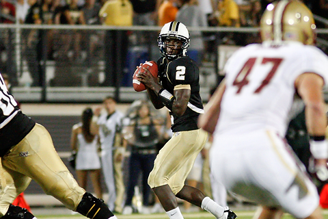 UCF-BC Live Play-By-Play