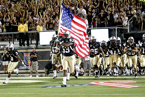 Photos and Videos: Boston College vs UCF