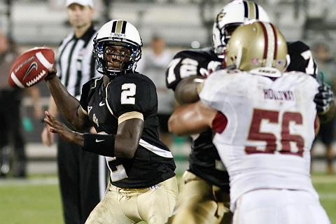 UCF-FIU Preview: Knights Looking at a 3-0 Start In First Road Game of Season