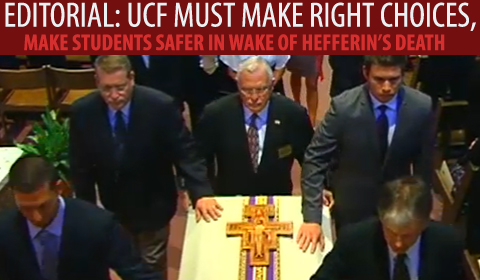 Editorial: How to Deal with Drinking on the UCF Campus