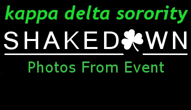 Kappa Delta Shakedown Photos