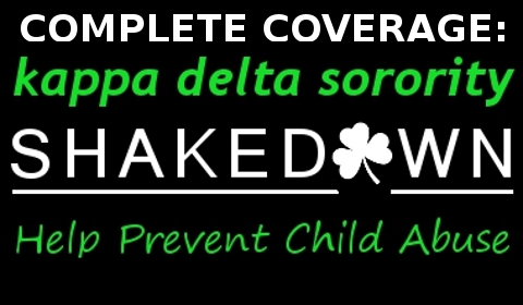Kappa Delta Shakedown on Monday to Benefit Children’s Home Society