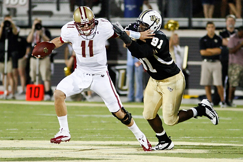 UCF Defense Looking To Improve As Conference Play Begins