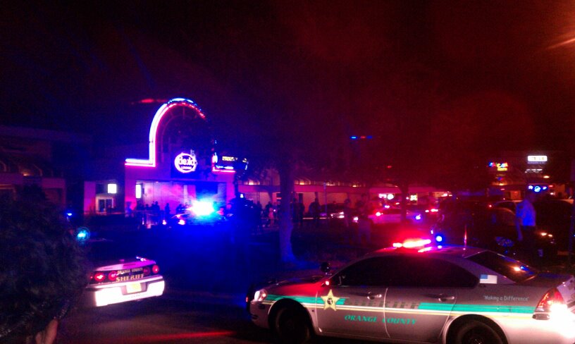 Shooting Reported at Plaza Across from UCF