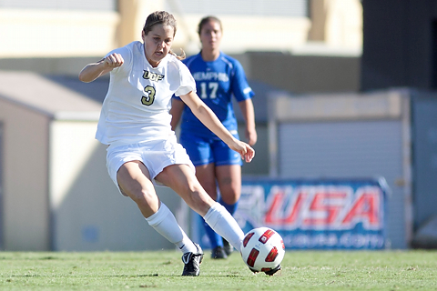 UCF Women’s Soccer Draws Scoreless Tie With Marshall