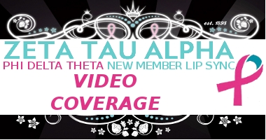 Video Replays: Zeta Lipsync featuring Phi Delta Theta 2011
