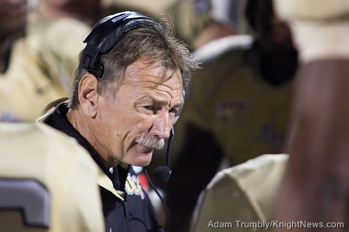 Two UCF Football Coaches Fired: George O’Leary Makes Personnel Changes After 5-7 Season