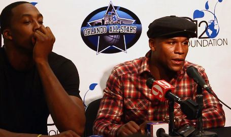 Video: Floyd Mayweather Press Conference on Boxing and Drug Testing