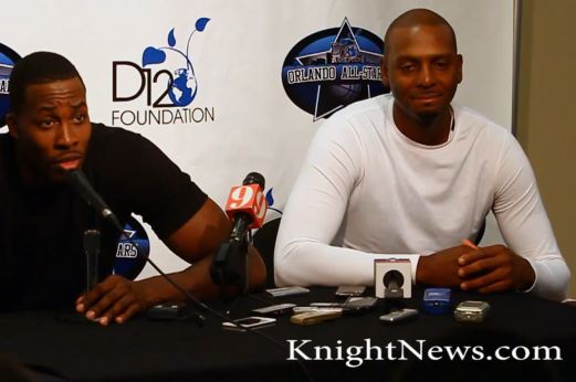 Video: Penny Hardaway and Dwight Howard Press Conference