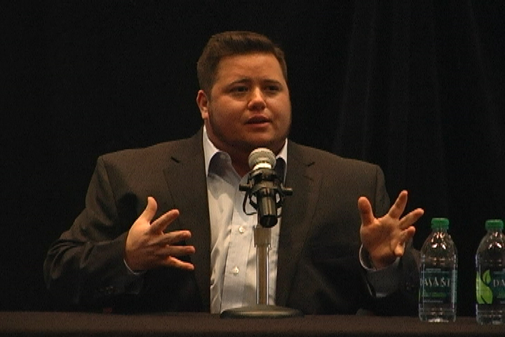 Chaz Bono Discusses Transgender Issues at UCF