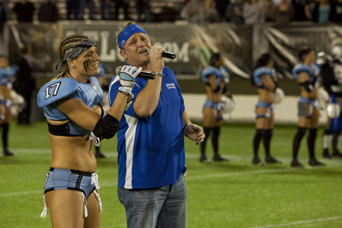 Pictures: Lingerie Football League – Orlando Sentinel