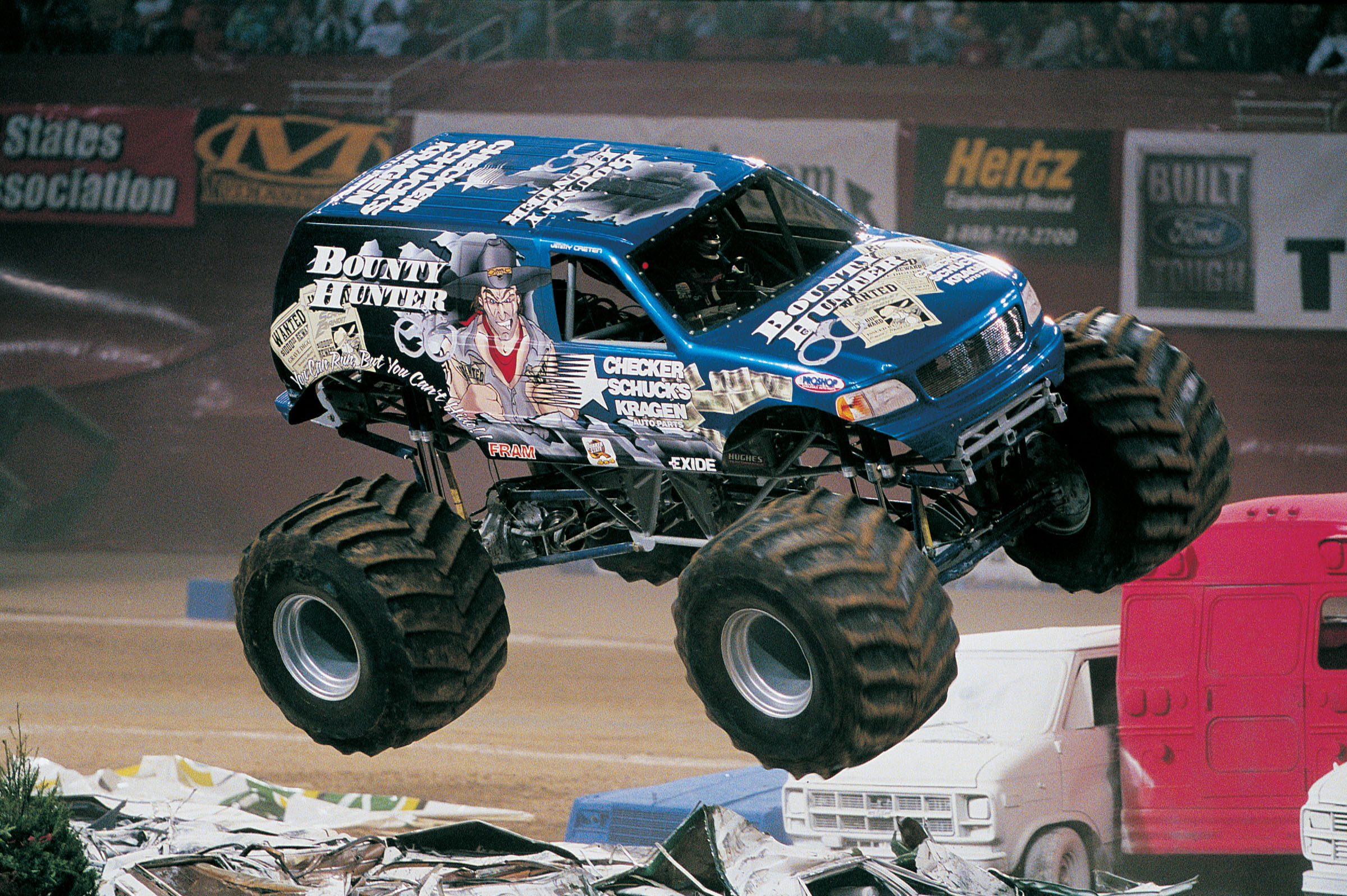 Orlando, Florida - Citrus Bowl - January 24, 2009 - Stone Crusher Monster  Truck