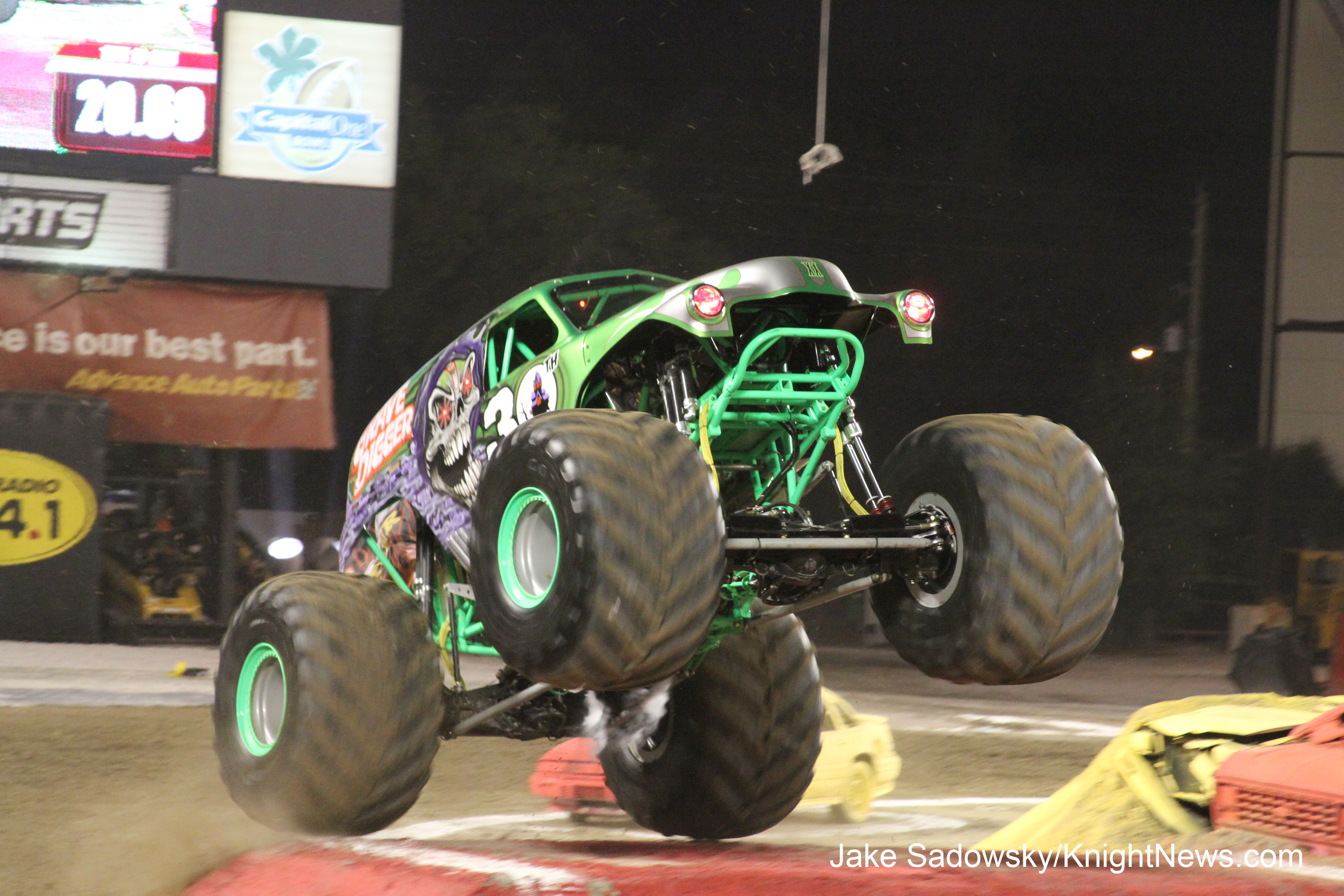 Monster Jam Comes to Orlando; Photos Inside —