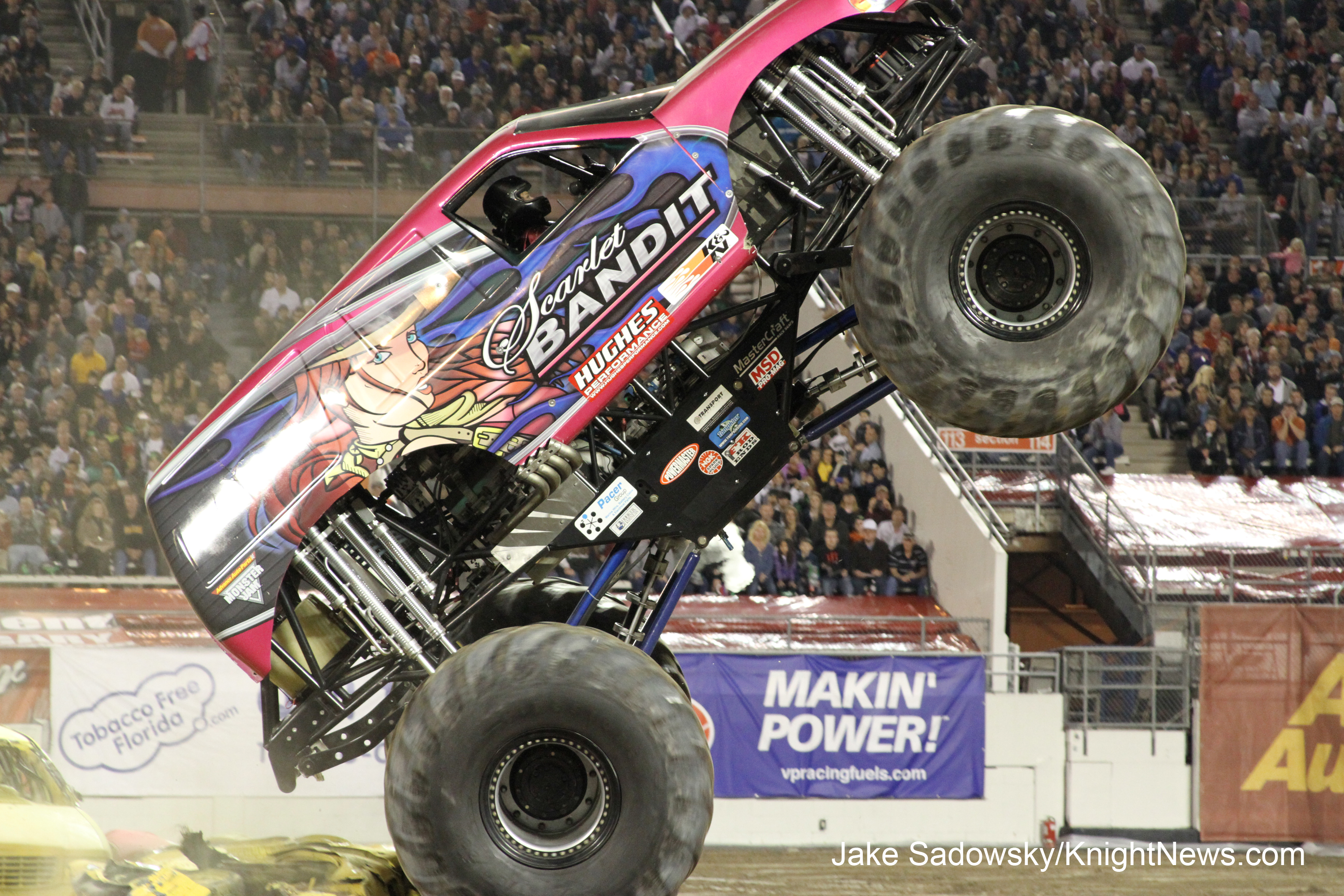 monster jam orlando