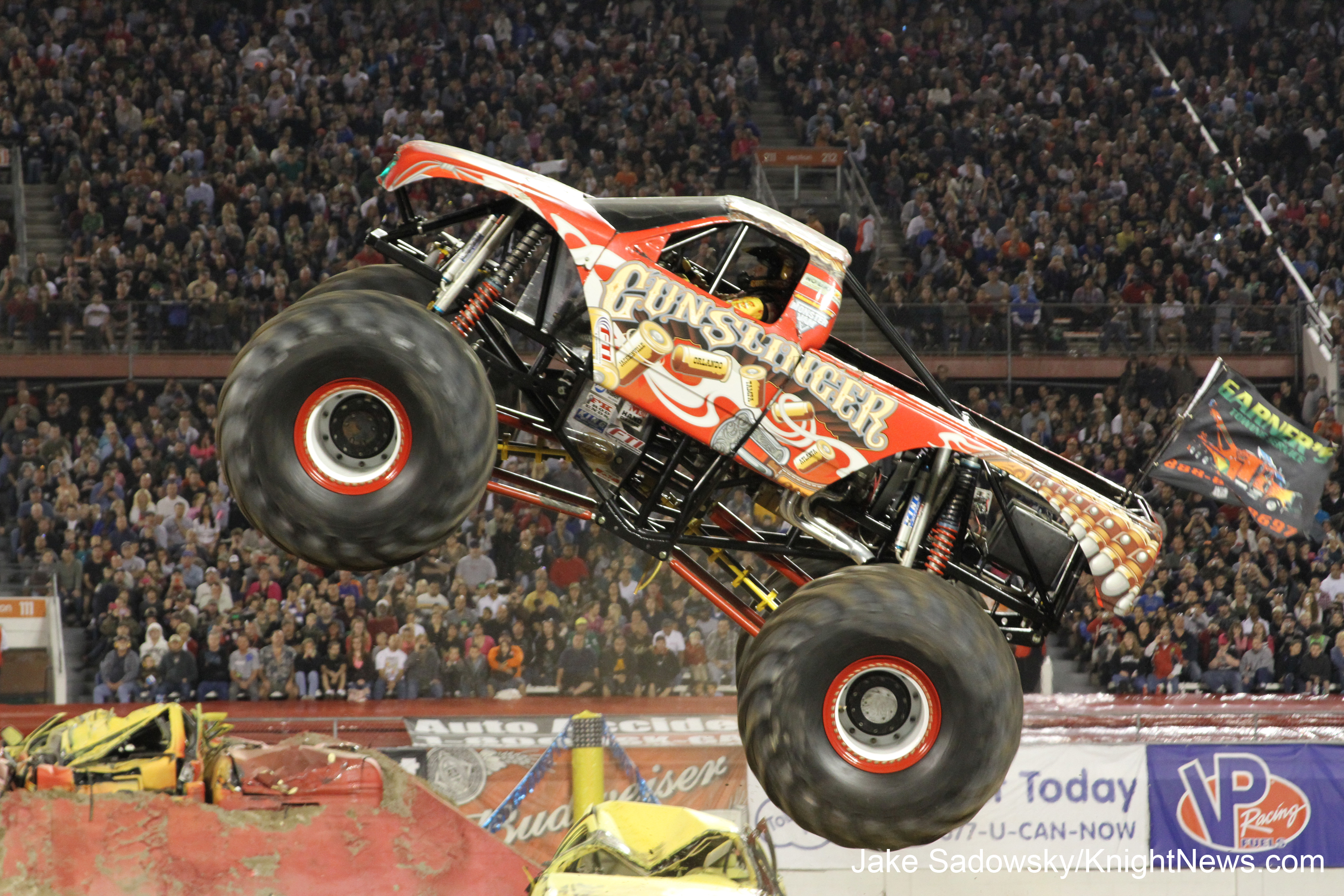 Monster Jam Comes to Orlando; Photos Inside —