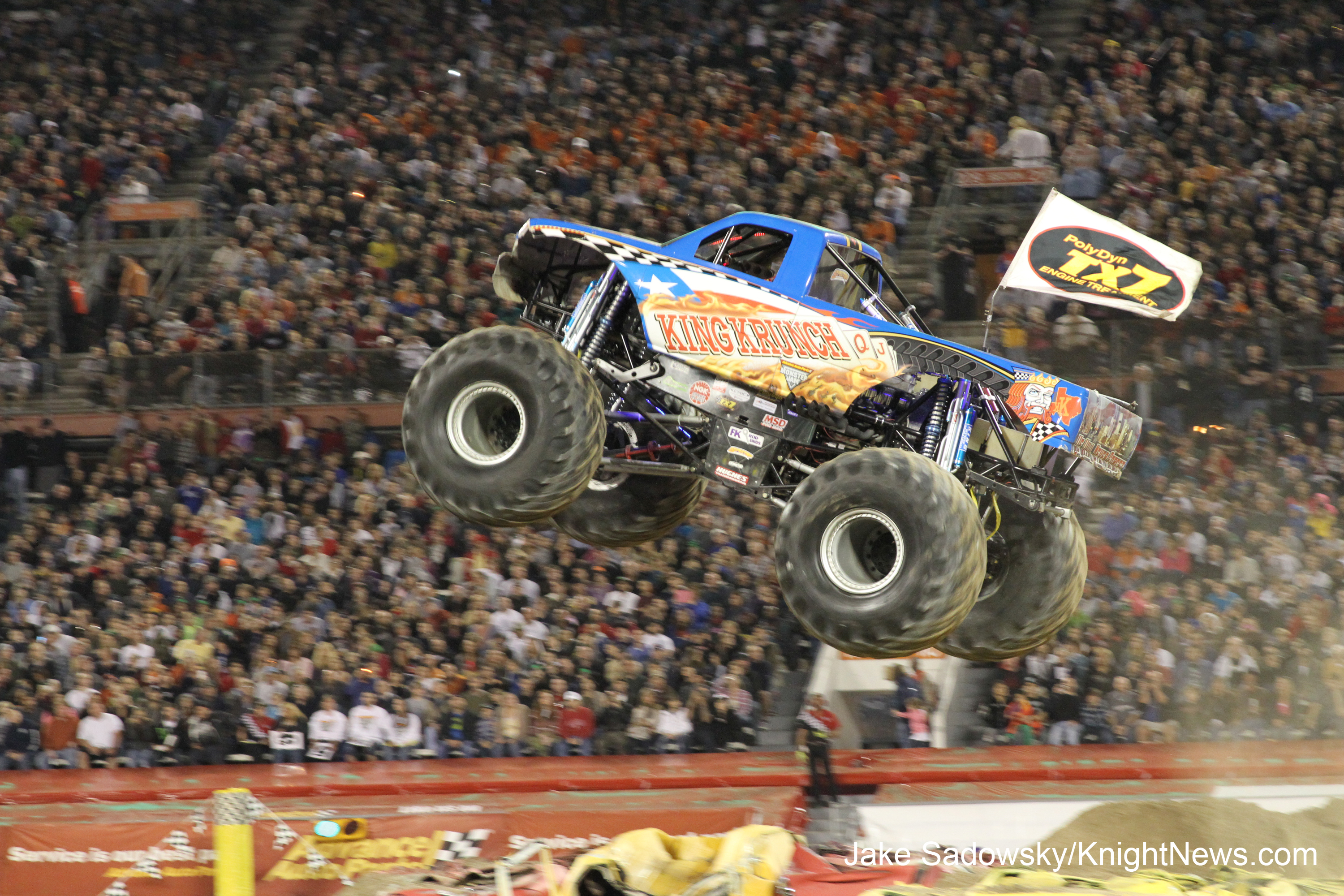 Monster Jam Comes to Orlando; Photos Inside —