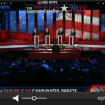 NBC Debate Live Stream