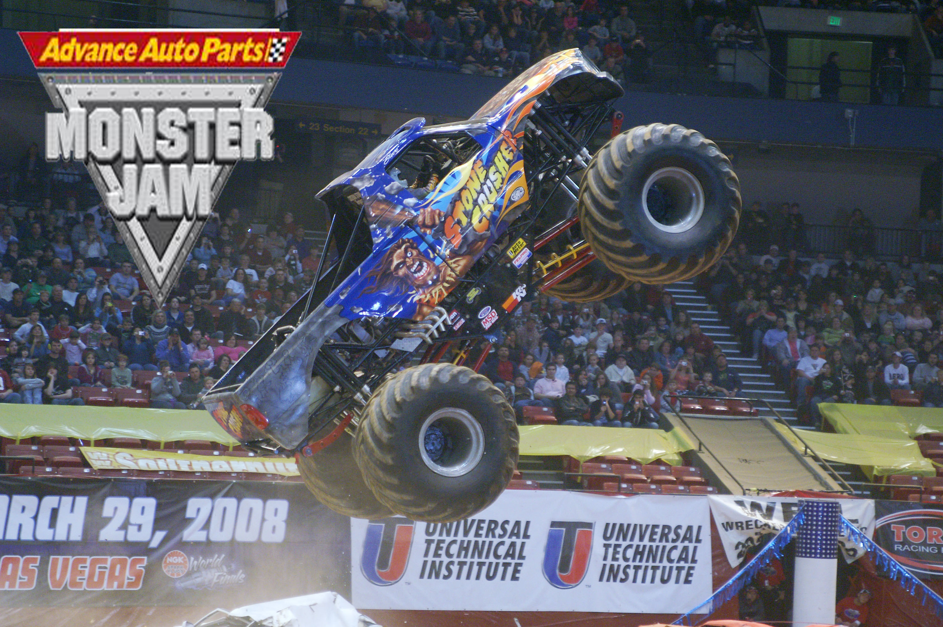 Advance Auto Parts MONSTER JAM