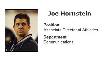 UCF Associate Athletics Director Joe Hornstein Released From Duties