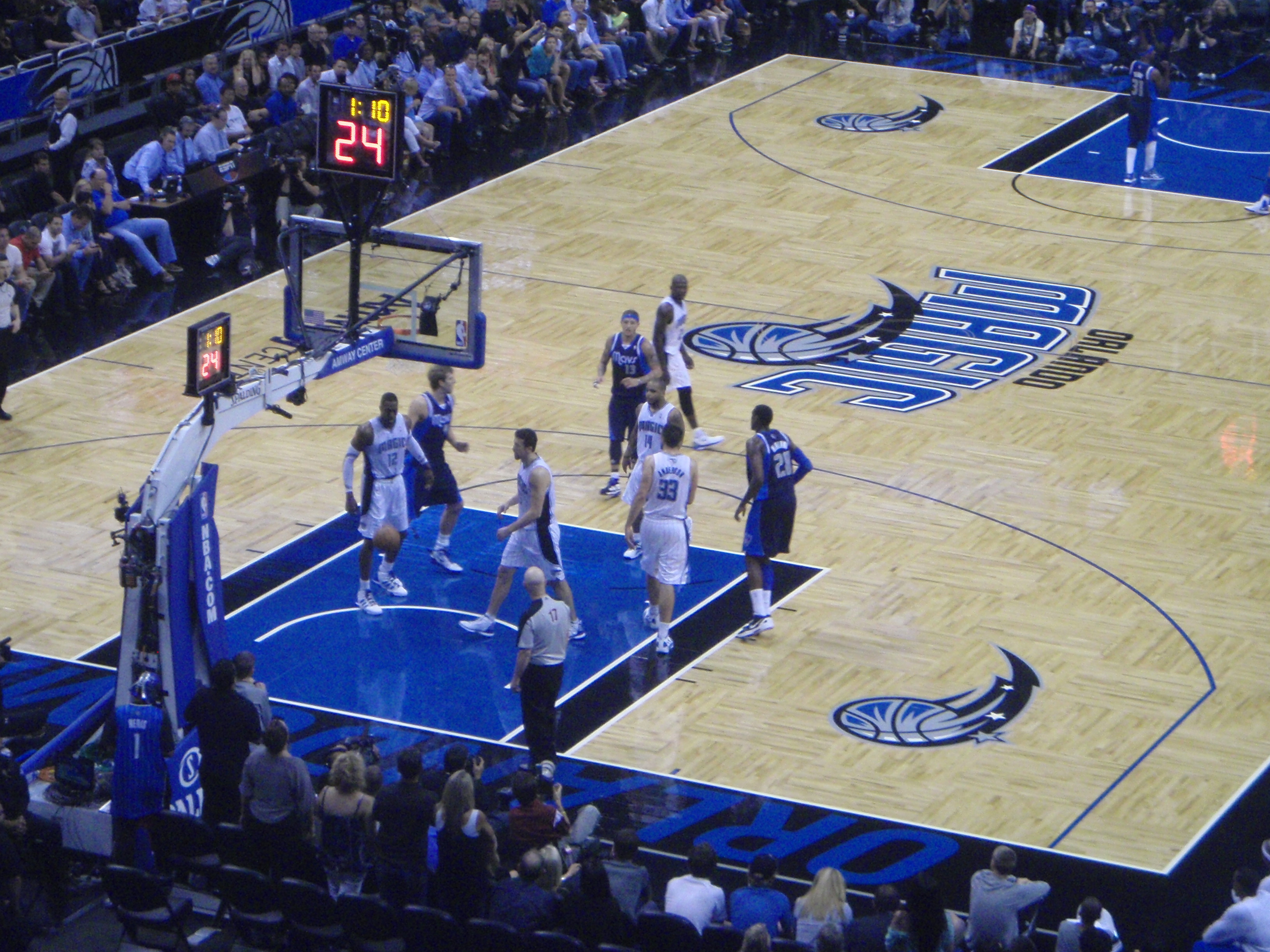 Dirk Nowitzki’s Game Winner Lifts Mavericks Over Magic As Orlando Blows Late Lead