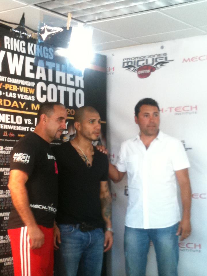 Mayweather-Cotto Preview: Cotto Looks To Play Upset In Super Welterweight Bout