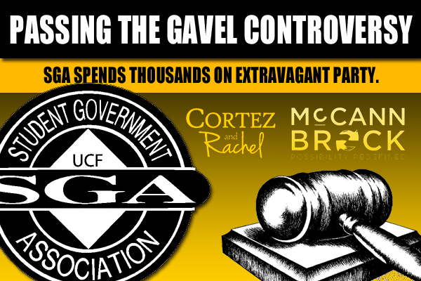 UCF’s Passing of the Gavel Ceremony 2012