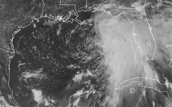 Tropical Storm Debby Forms in Gulf of Mexico; UCF Inside Cone