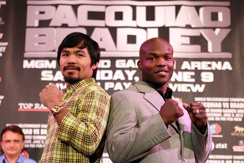 Manny Pacquiao-Timothy Bradley: Pacquiao Faces Tough Test Against Younger Bradley