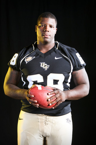 UCF Football’s Theo Goins Earns Place on Outland Trophy Preseason Watch List