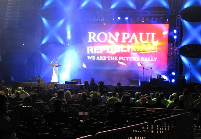 Youth Vow To Carry Ron Paul’s Message On