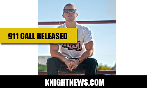 911 Audio Released in Brandon Howard’s Death