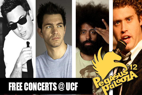 Free Concerts This Week for UCF Students