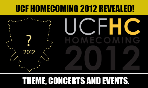 UCF Homecoming 2012 Performers Announced; Event Schedule