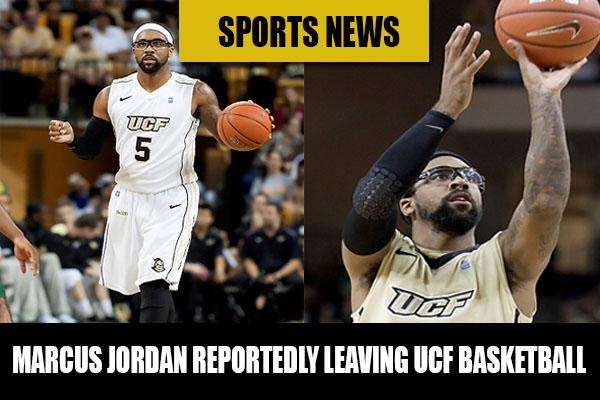 Reports: Marcus Jordan to exit UCF Basketball Program