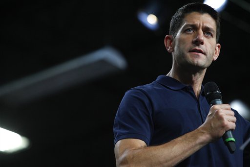GOP VP Candidate Paul Ryan At UCF
