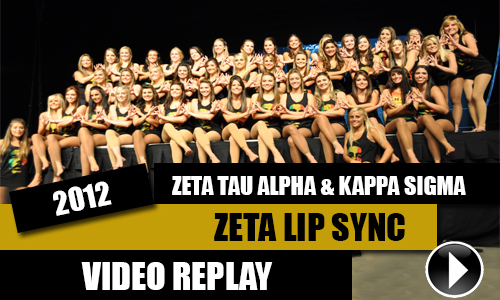 Zeta Lip Sync 2012 Video Replays (High Quality)