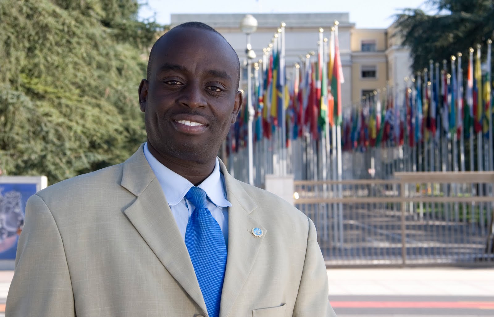 Kenyan Activist Talks About Education as a Right
